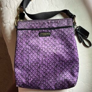 Coach crossbody small bag